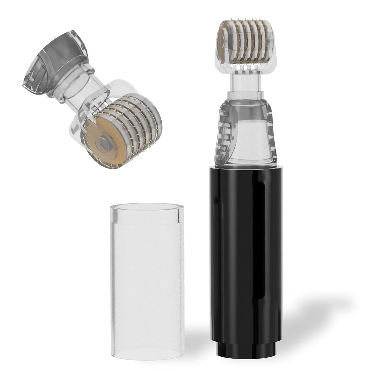 Titanium Derma Roller - Fill & Roll
