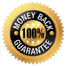 Money-back guarantee badge