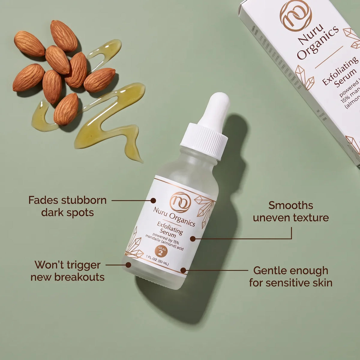 Nuru Organics - Mandelic Acid