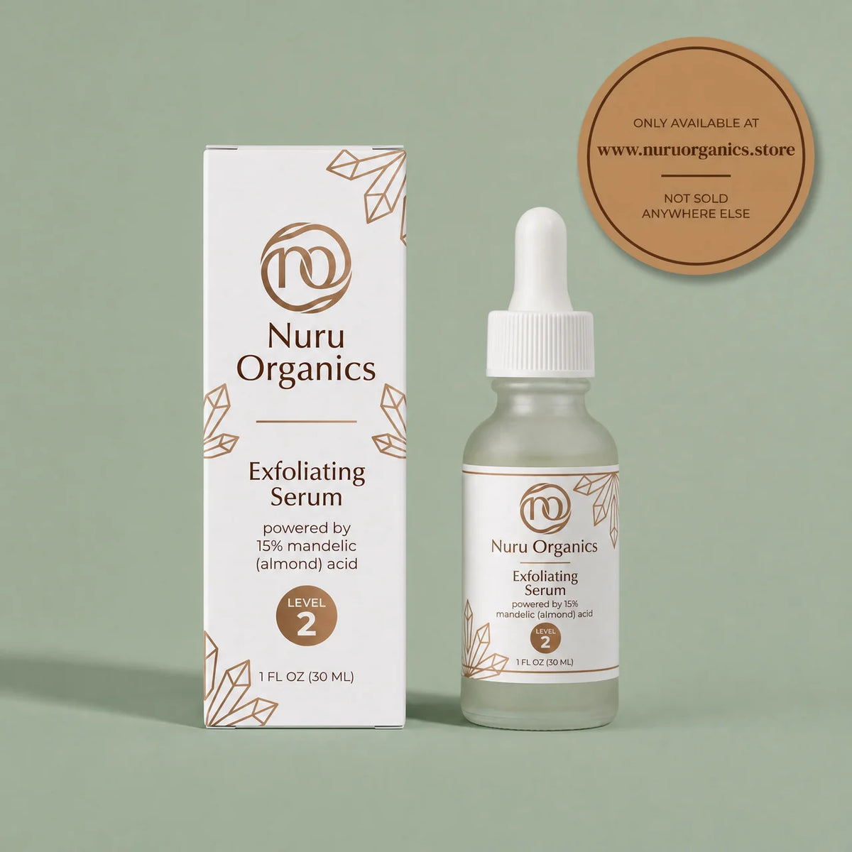 Nuru Organics - Mandelic Acid